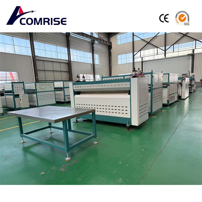 पीपी पोकळ ग्रिड बोर्ड प्रॉडक्शन लाइन प्लास्टिकच्या गोळ्या पोकळ ग्रिड बोर्डात कशी बदलतील?