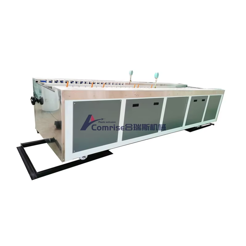 Comrise स्टँड आउट पासून WPC डेकिंग प्रोफाइल मशीन काय बनवते